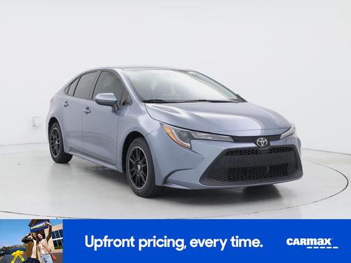 Gray 2021 Toyota Corolla LE