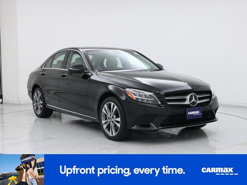 Black 2021 Mercedes-Benz C-Class