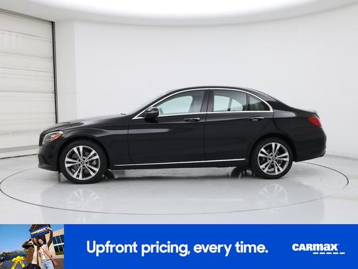 Black 2021 Mercedes-Benz C-Class