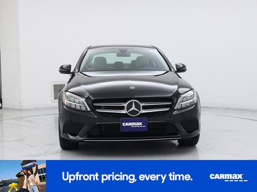 Black 2021 Mercedes-Benz C-Class