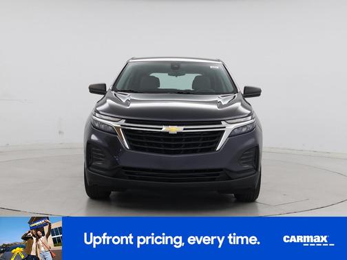 Gray 2022 Chevrolet Equinox LS
