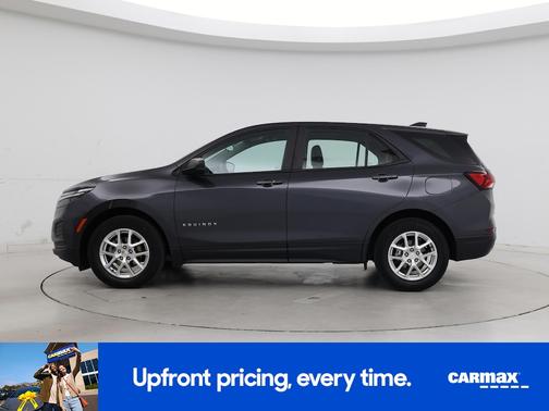 Gray 2022 Chevrolet Equinox LS