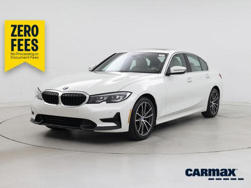 White 2020 BMW 330 I