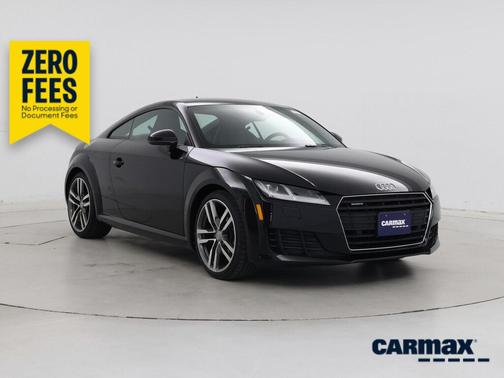 Black 2018 Audi TT