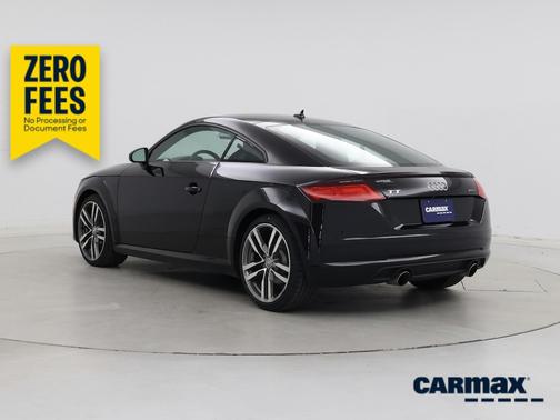 Black 2018 Audi TT