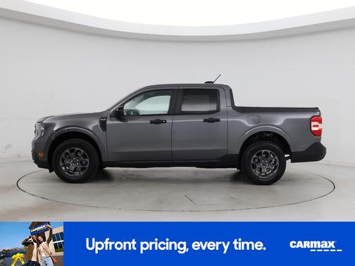 Gray 2025 Ford Maverick XLT