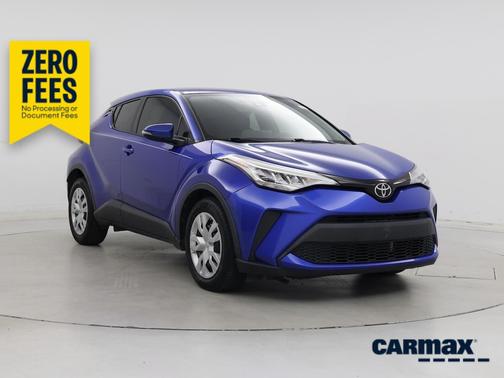 Blue 2020 Toyota C-HR LE