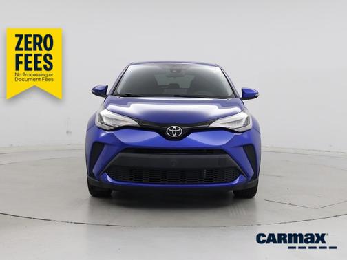 Blue 2020 Toyota C-HR LE