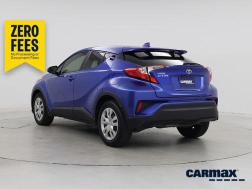 Blue 2020 Toyota C-HR LE