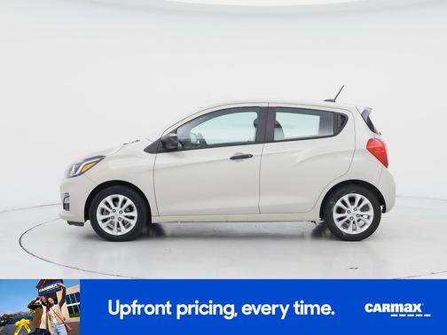 Gray 2021 Chevrolet Spark LT