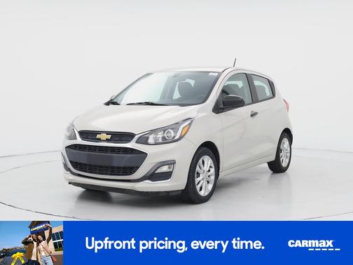 Gray 2021 Chevrolet Spark LT