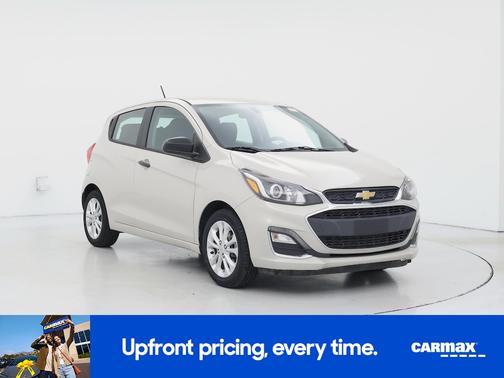 Gray 2021 Chevrolet Spark LT