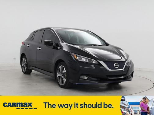 2020 Nissan Leaf SV Plus
