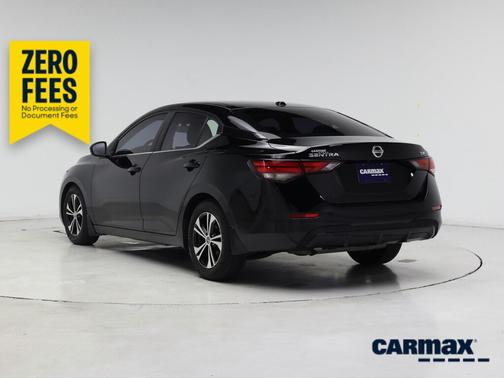 Black 2020 Nissan Sentra SV