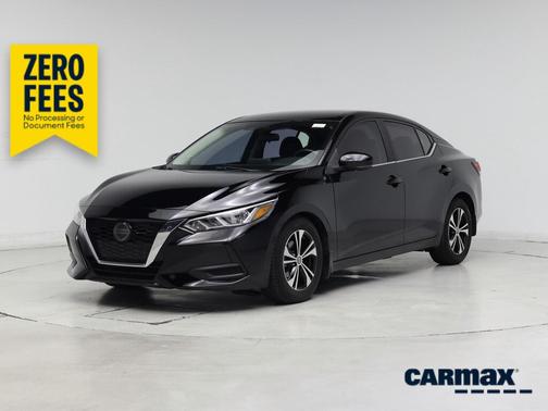 Black 2020 Nissan Sentra SV