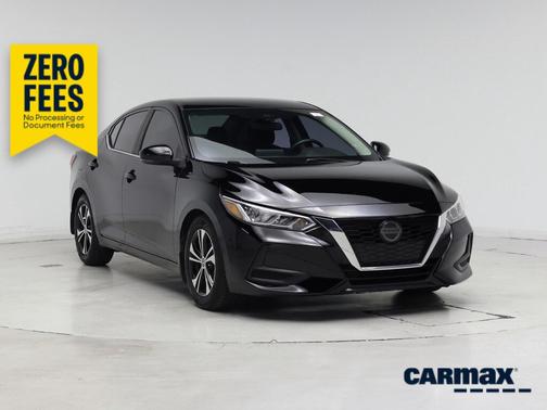 Black 2020 Nissan Sentra SV