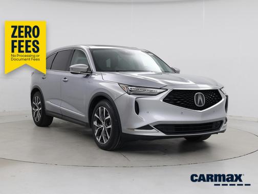 Silver 2023 Acura MDX Technology