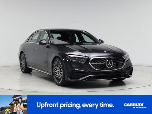Black 2024 Mercedes-Benz E-Class