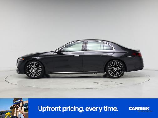 Black 2024 Mercedes-Benz E-Class