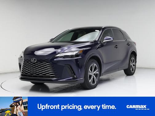 Blue 2023 Lexus RX 350 Premium