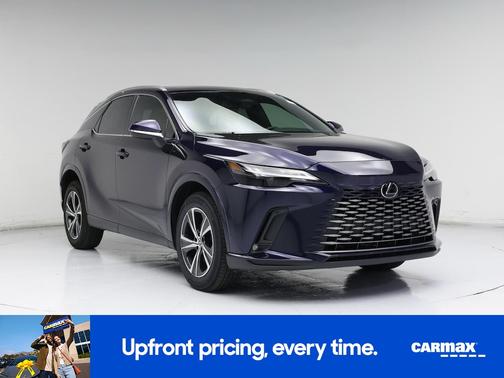 Blue 2023 Lexus RX 350 Premium