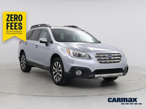 Silver 2017 Subaru Outback 2.5I Limited