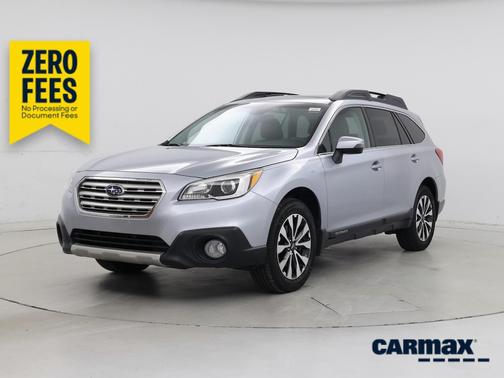 Silver 2017 Subaru Outback 2.5I Limited