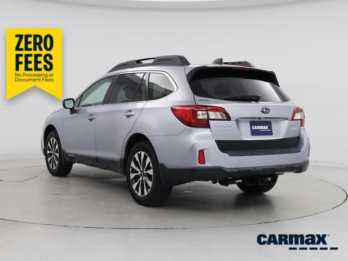 Silver 2017 Subaru Outback 2.5I Limited