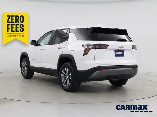White 2025 Chevrolet Equinox LT