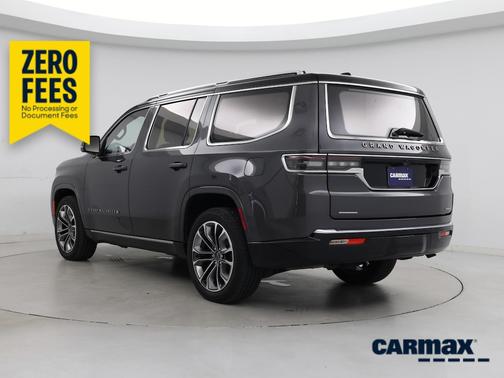 Gray 2022 Jeep Grand Wagoneer Series III