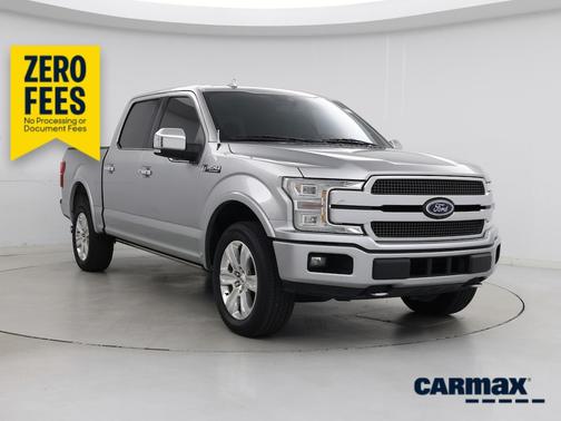 Silver 2020 Ford F-150 Platinum