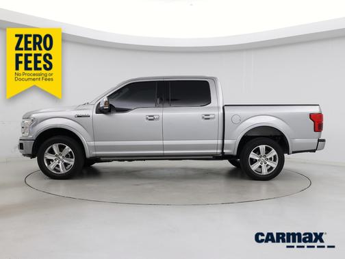 Silver 2020 Ford F-150 Platinum