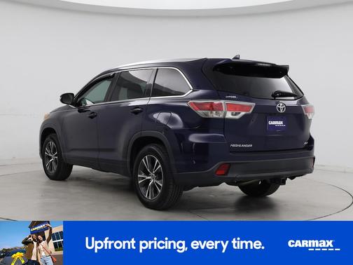 2016 Toyota Highlander XLE