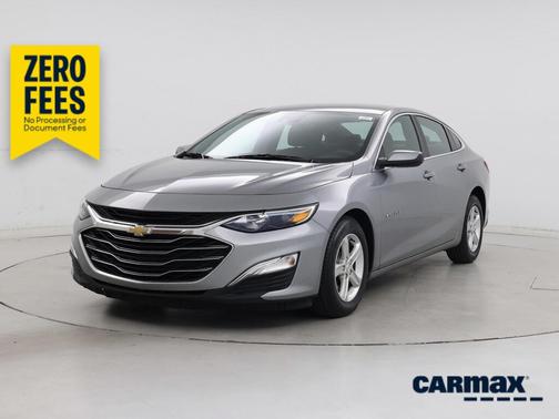 Gray 2024 Chevrolet Malibu LS