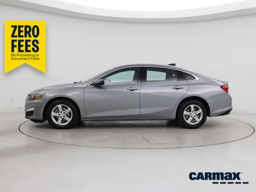 Gray 2024 Chevrolet Malibu LS