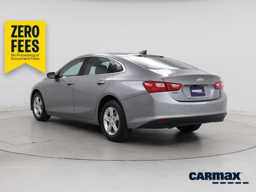 Gray 2024 Chevrolet Malibu LS