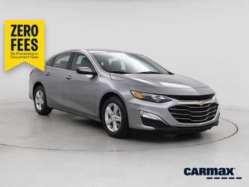 Gray 2024 Chevrolet Malibu LS