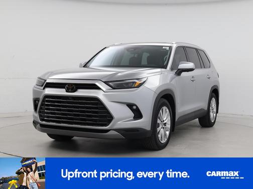 2024 Toyota Grand Highlander Platinum