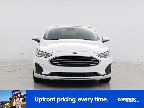 White 2020 Ford Fusion SE