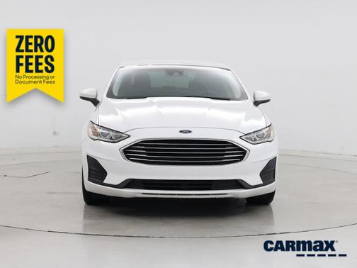 White 2020 Ford Fusion SE