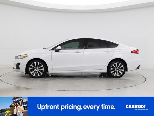 White 2020 Ford Fusion SE