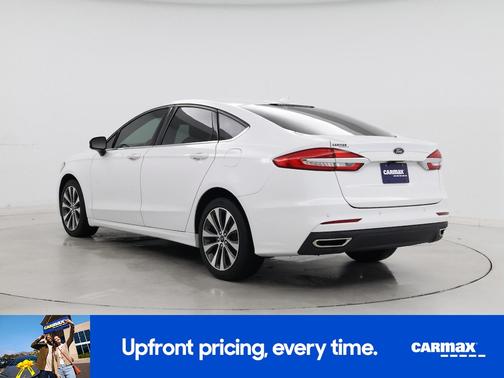White 2020 Ford Fusion SE