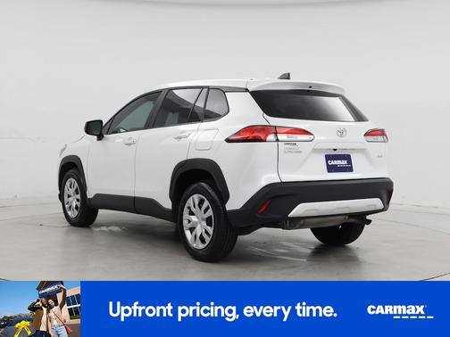 White 2023 Toyota Corolla Cross L