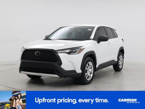 White 2023 Toyota Corolla Cross L