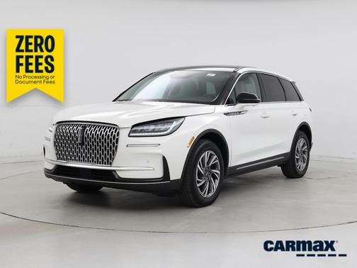 White 2023 Lincoln Corsair Standard