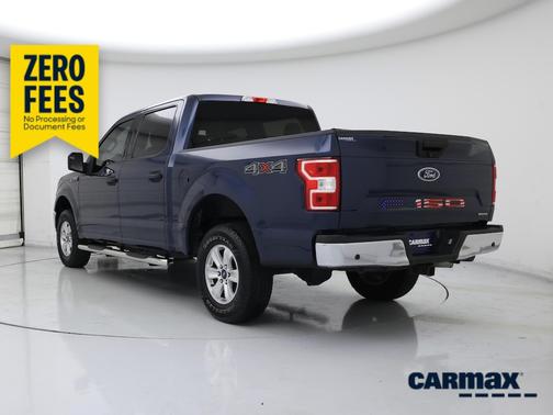 Blue 2019 Ford F-150 XLT