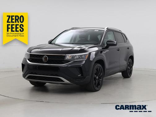 Black 2023 Volkswagen Taos SE