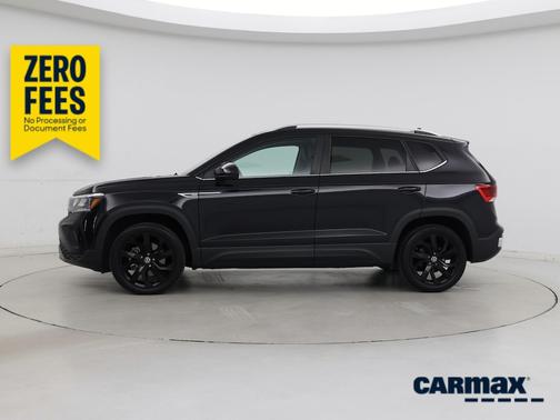 Black 2023 Volkswagen Taos SE