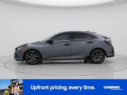 2017 Honda Civic Sport Touring