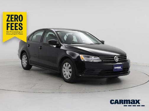 Black 2015 Volkswagen Jetta S